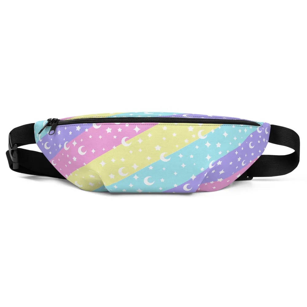 Cosmic Rainbow Fanny Pack