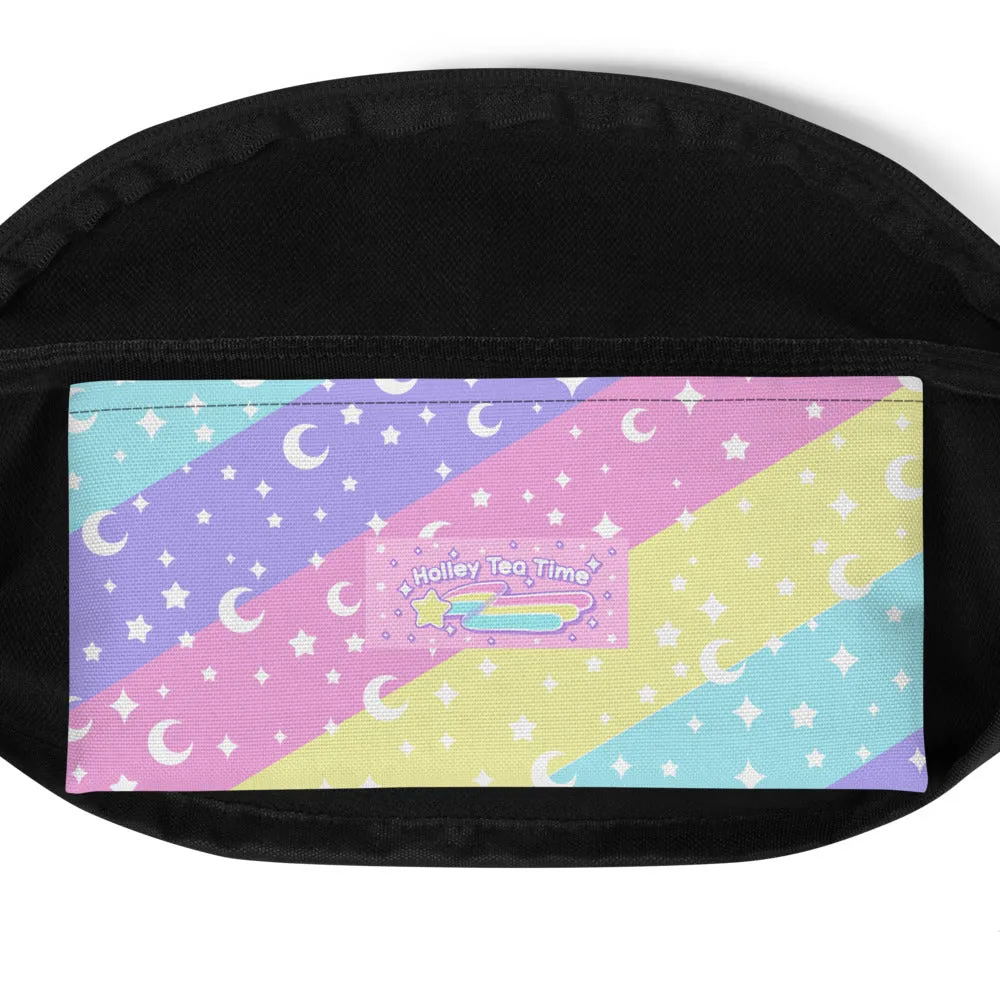 Cosmic Rainbow Fanny Pack