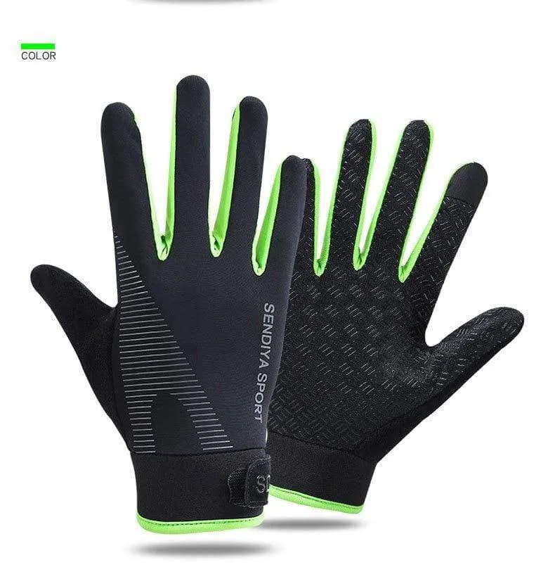 Cycling Gloves Bicycle Summer Bike And Mittens Men's Women Simracing Thin Gel Sensory Sports Riding Outdoor Driving Mtb Gloves