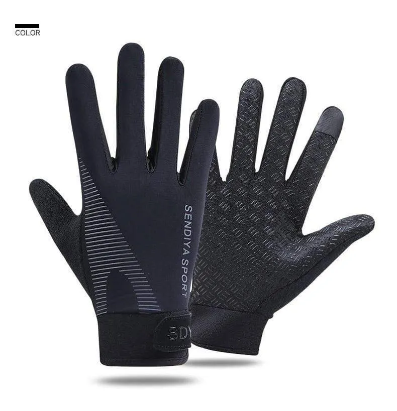 Cycling Gloves Bicycle Summer Bike And Mittens Men's Women Simracing Thin Gel Sensory Sports Riding Outdoor Driving Mtb Gloves