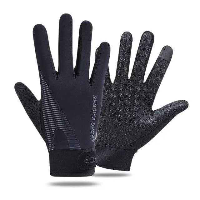 Cycling Gloves Bicycle Summer Bike And Mittens Men's Women Simracing Thin Gel Sensory Sports Riding Outdoor Driving Mtb Gloves