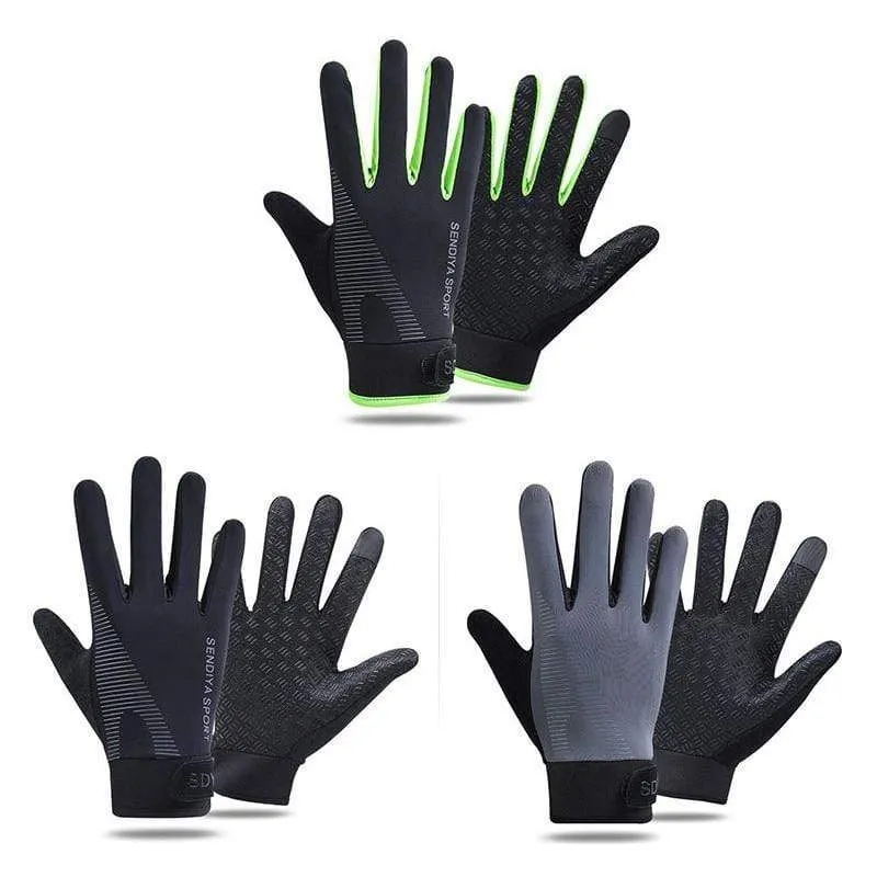 Cycling Gloves Bicycle Summer Bike And Mittens Men's Women Simracing Thin Gel Sensory Sports Riding Outdoor Driving Mtb Gloves