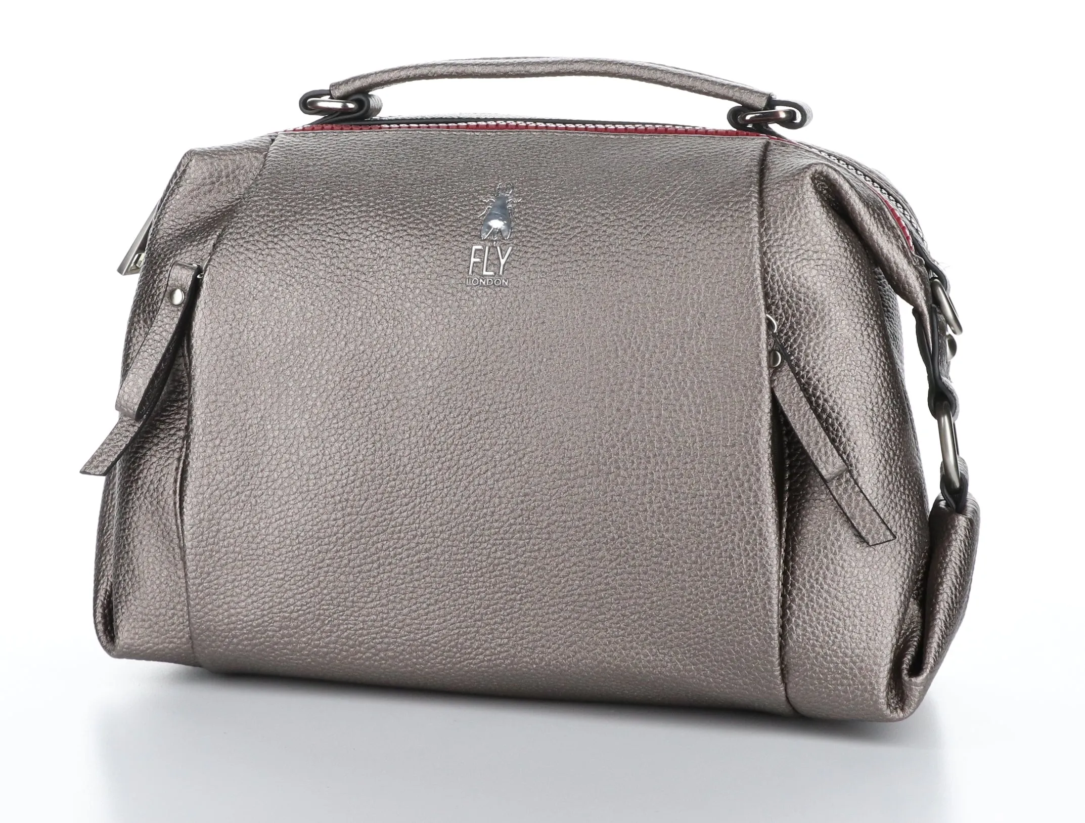 CYRA728FLY 001 DARK SILVER Handbag Bags