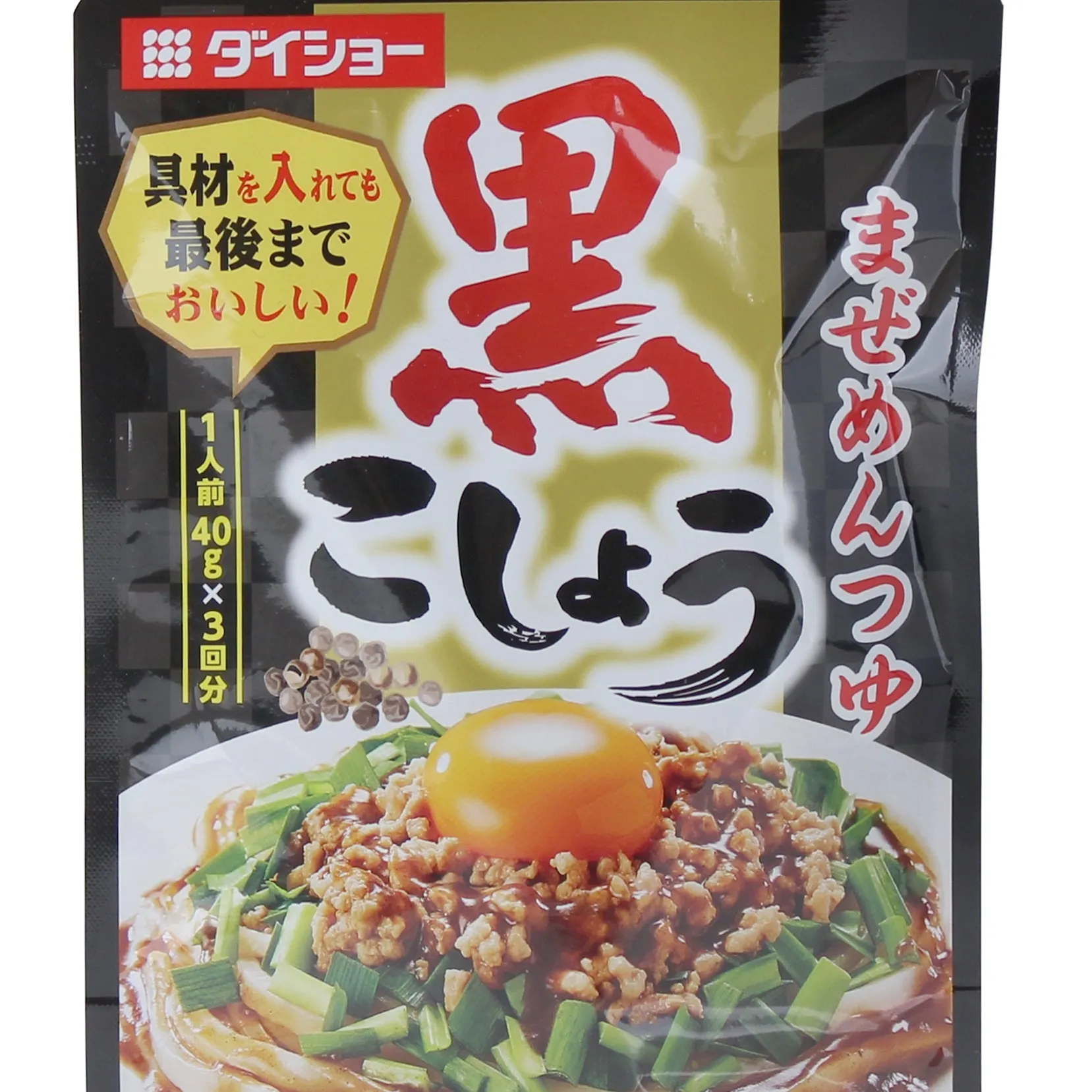 Daisho Black Pepper Noodle Sauce