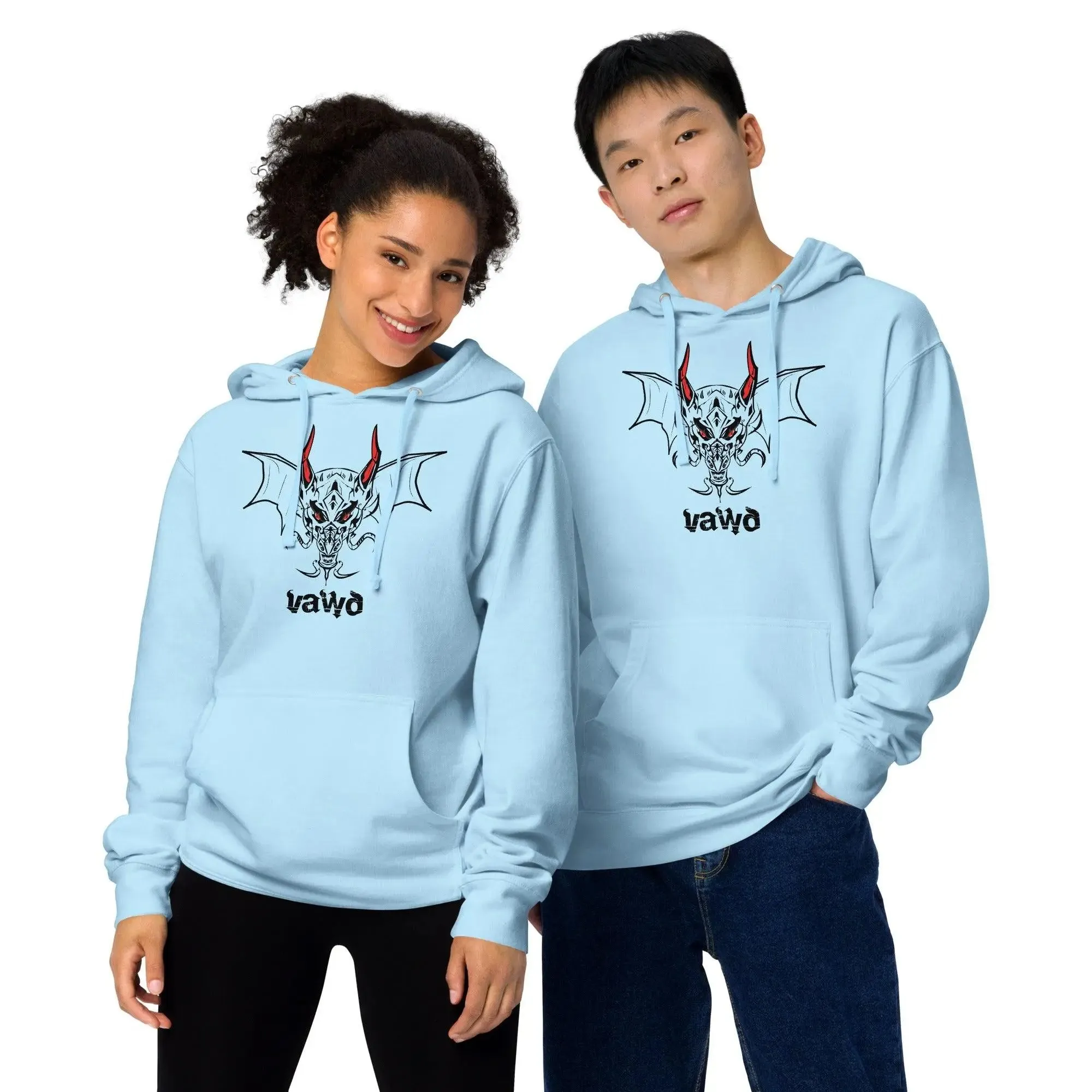 Dragon Wings Unisex Hoodie