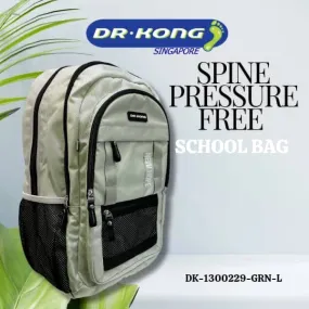 DR.KONG BACKPACKS L SIZE DK-1300229-GRN(RP : $119.90)