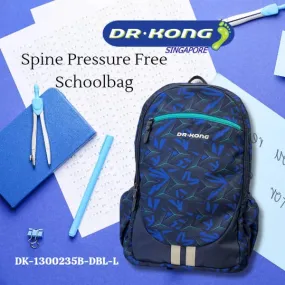 Dr. Kong Large Size DK-1300235B-DBL Backpack - Durable & Stylish Design (Retail Price: $119.90)