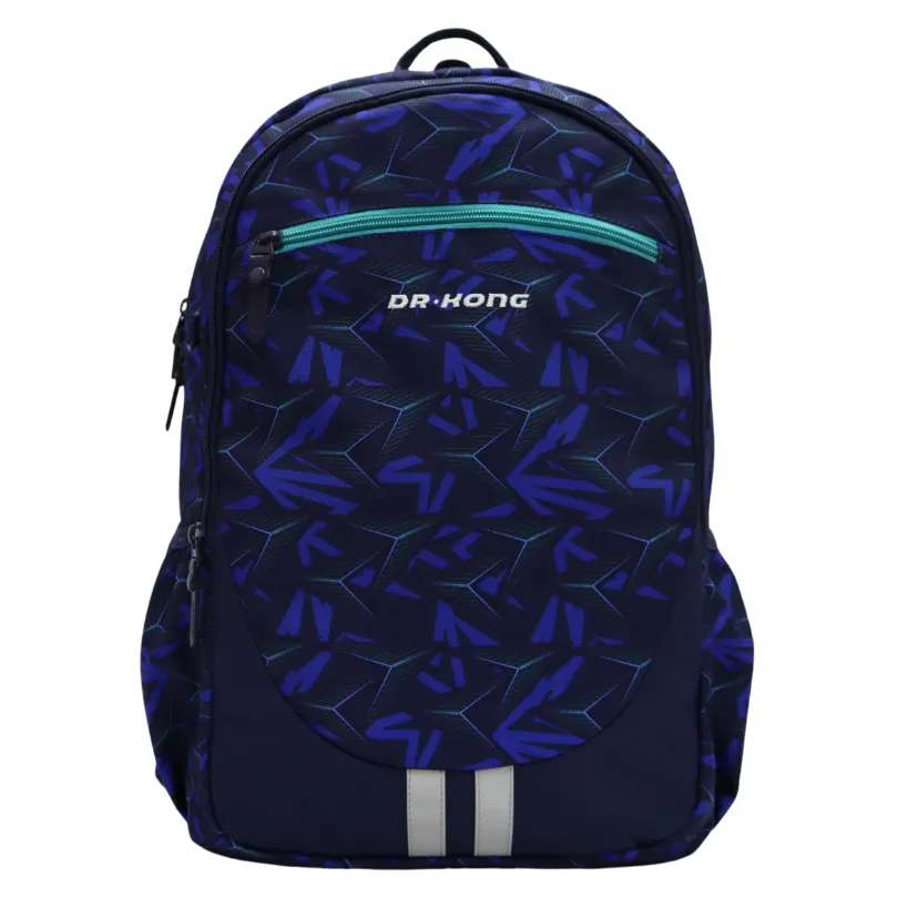 Dr. Kong Large Size DK-1300235B-DBL Backpack - Durable & Stylish Design (Retail Price: $119.90)