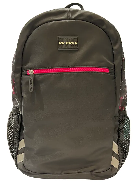 DR.KONG BACKPACKS L SIZE DK-L006-BLK(RP : $119.90)