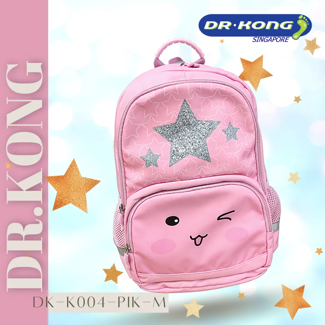 DR.KONG BACKPACKS M SIZE DK-K004-PIK(RP : $119.90)