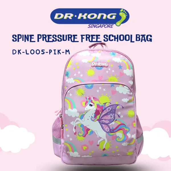 DR.KONG BACKPACKS M SIZE DK-L005-PIK(RP : $119.90)