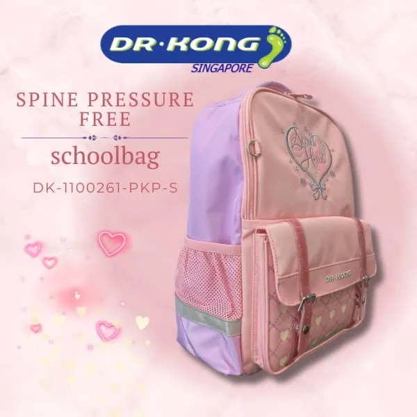 DR.KONG BACKPACKS S SIZE DK-1100261-PKP(RP : $119.90)