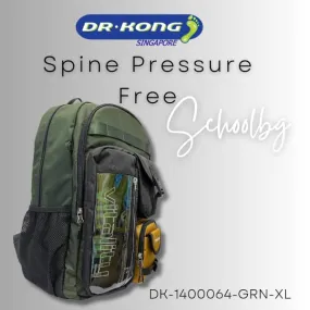 DR.KONG BACKPACKS XL SIZE DK-1400064-GRN(RP : $119.90)