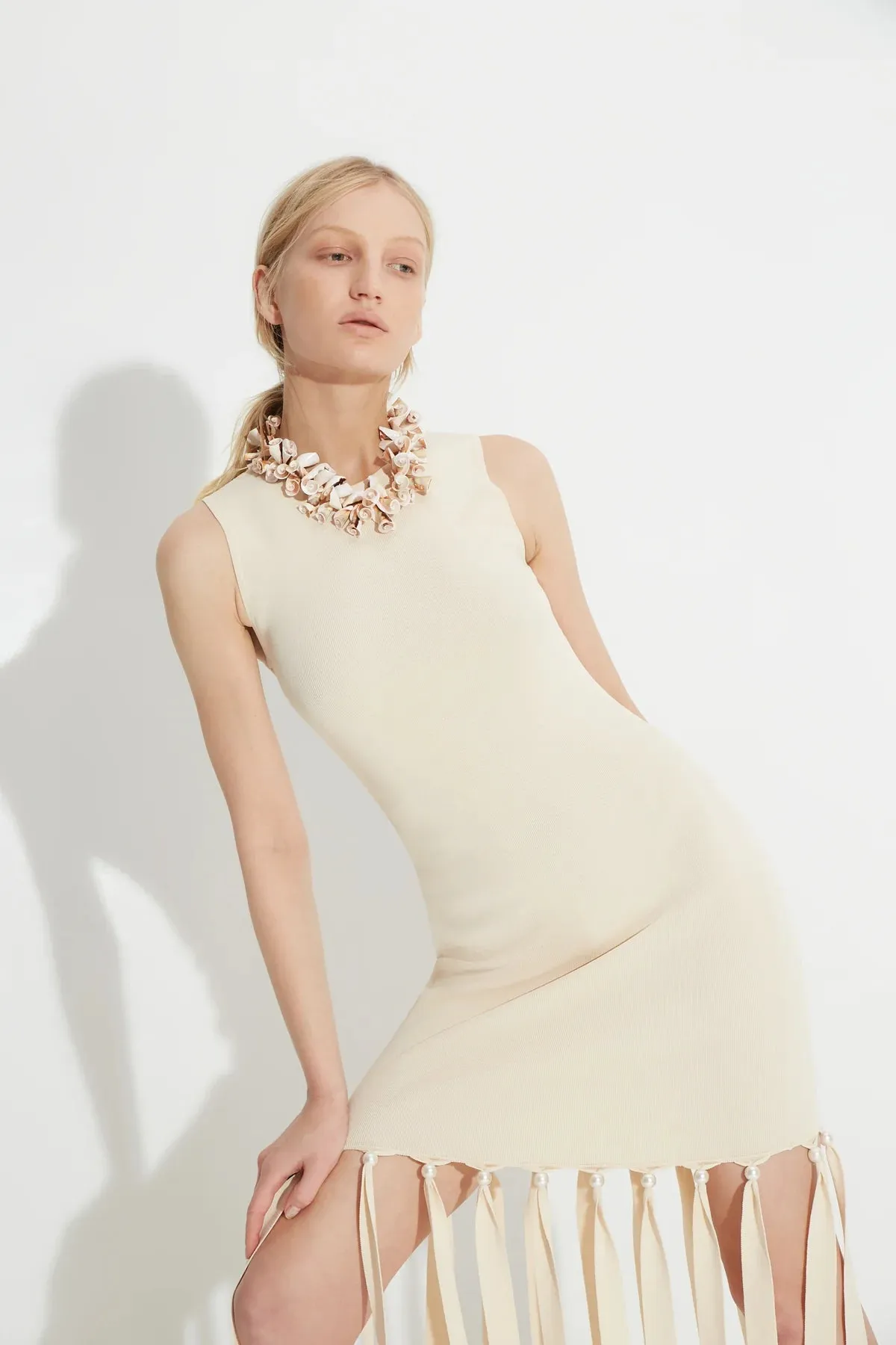 Eclisse Sleeveless Knit Dress