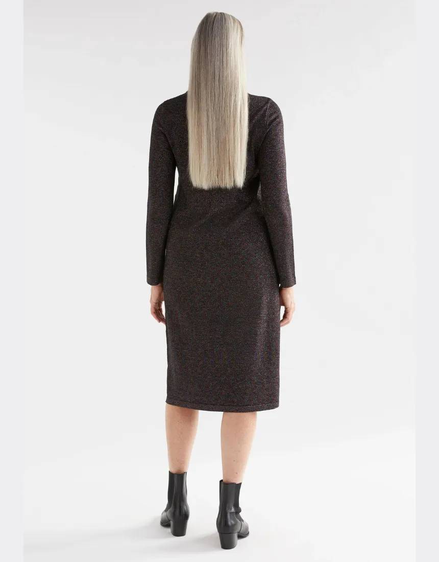 Elk - Galaxy Metallic Knit Dress