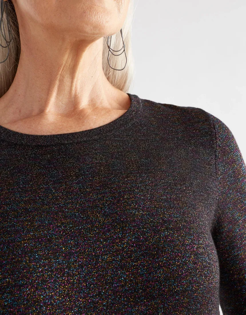 Elk - Galaxy Metallic Knit Dress