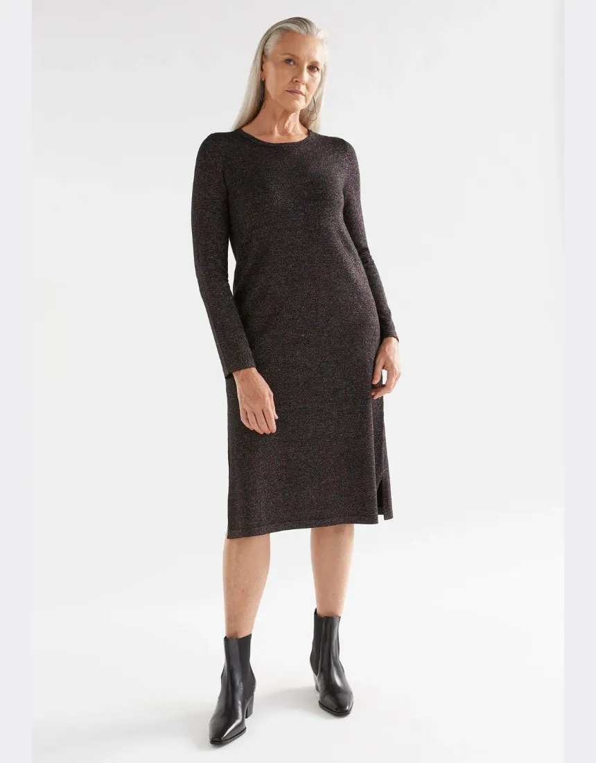 Elk - Galaxy Metallic Knit Dress