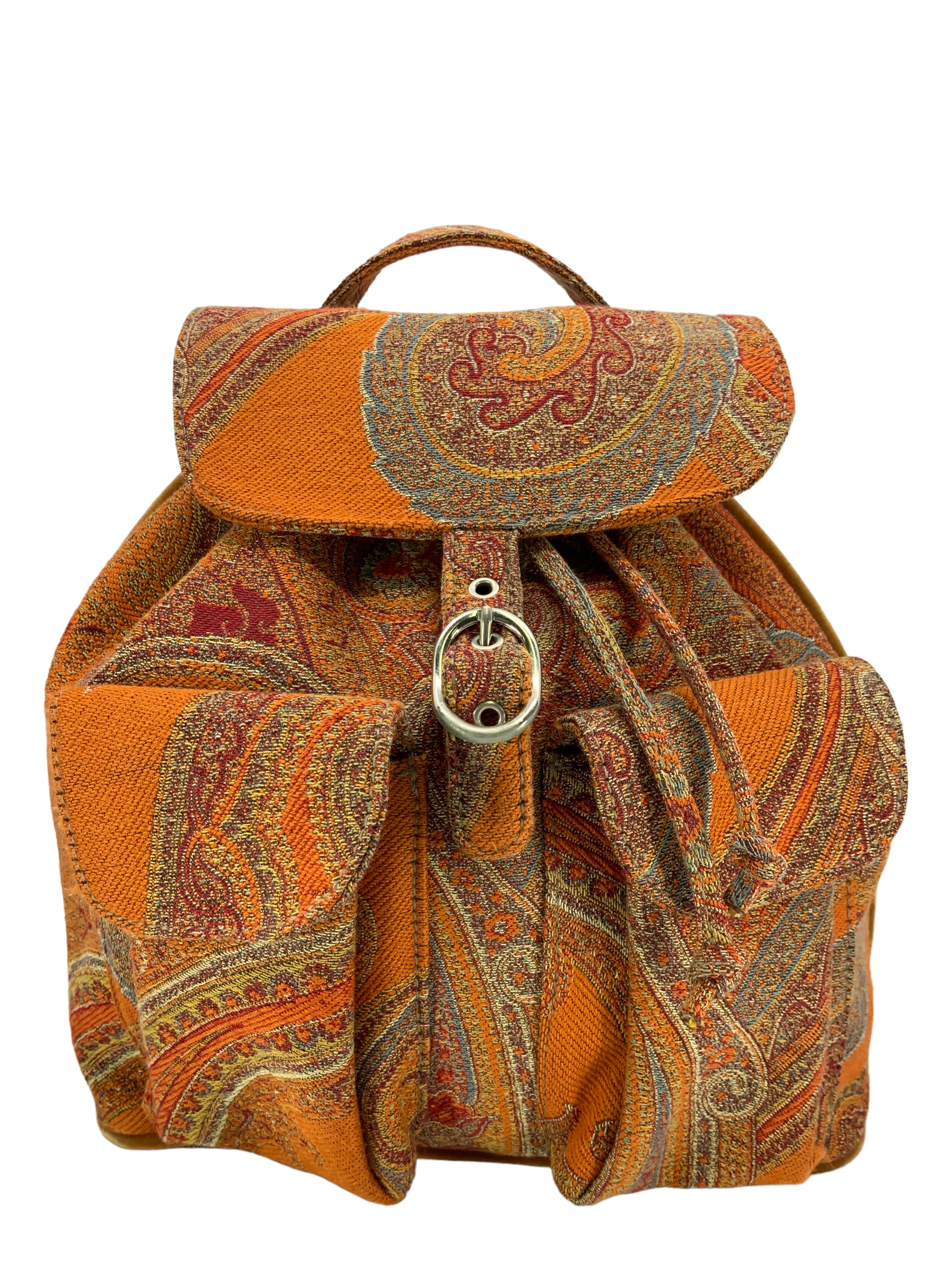 ETRO Paisley Jacquard Mini Backpack