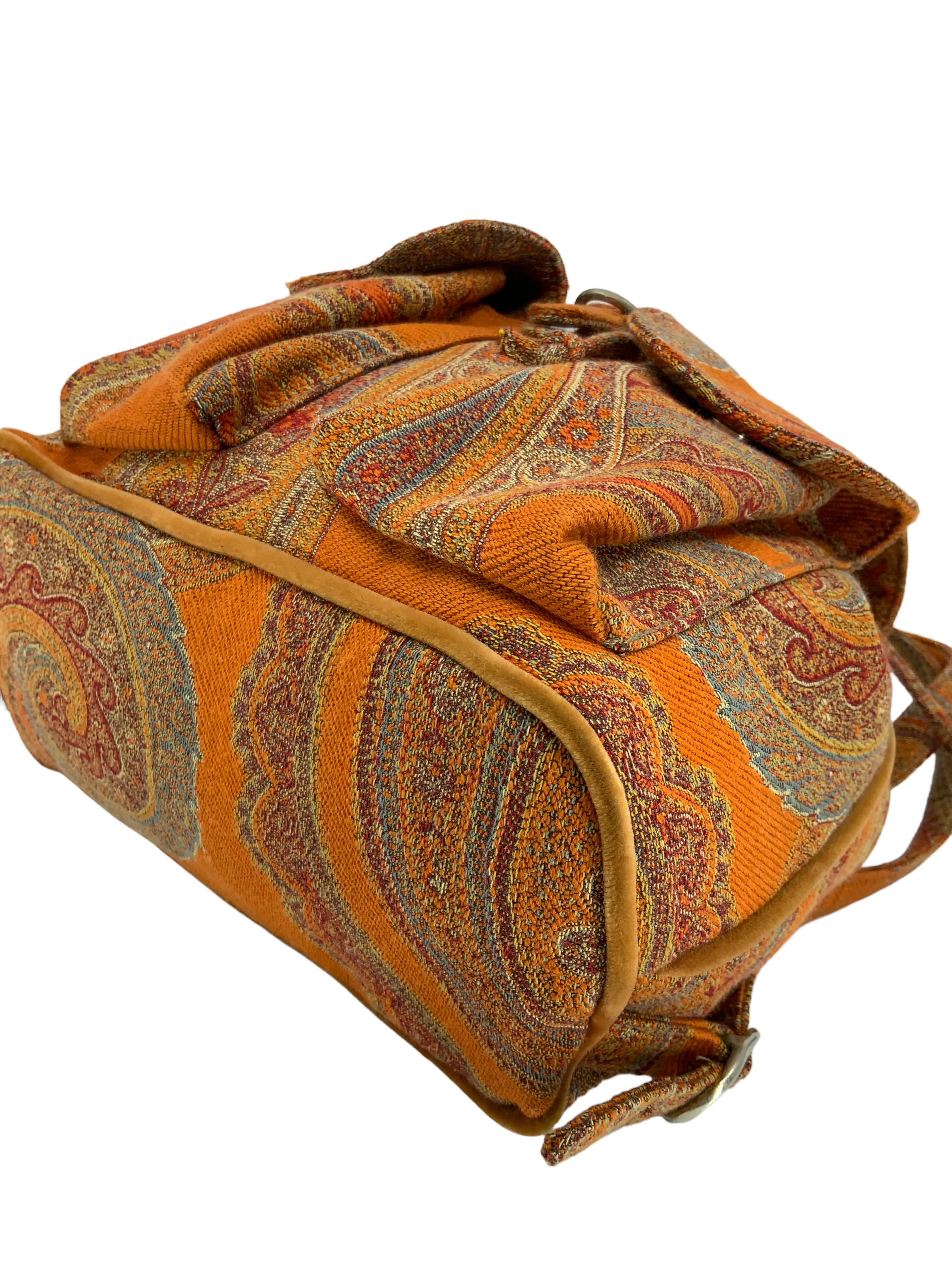 ETRO Paisley Jacquard Mini Backpack