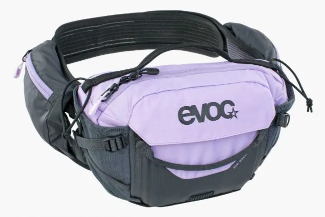 Evoc Hip Pack Pro 3l   1.5l Bladder Multicolour Purple