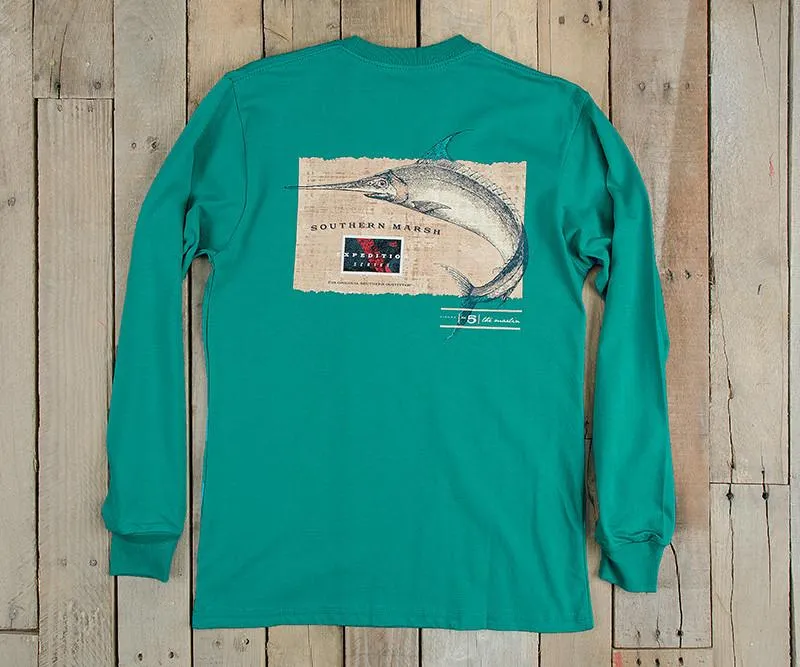 Expedition Series Tee - Marlin - Long Sleeve