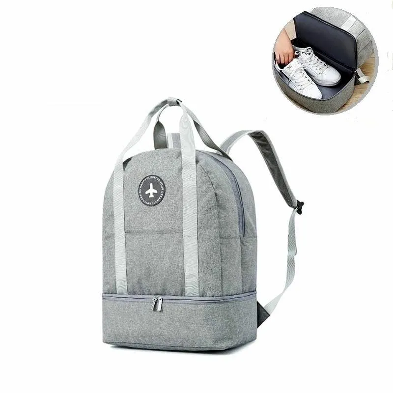 Fitness Backpack 20 to 35 Litre with Shoe Compartment