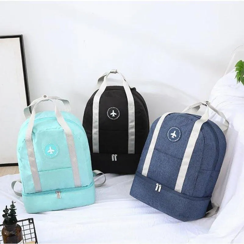 Fitness Backpack 20 to 35 Litre with Shoe Compartment