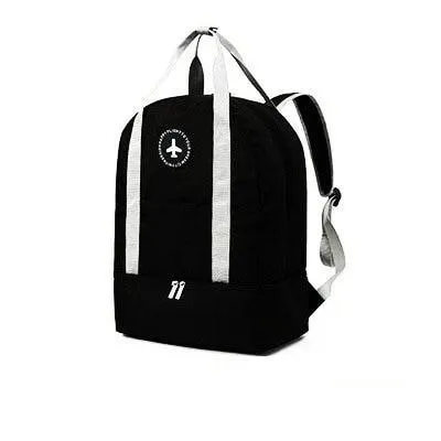 Fitness Backpack 20 to 35 Litre with Shoe Compartment