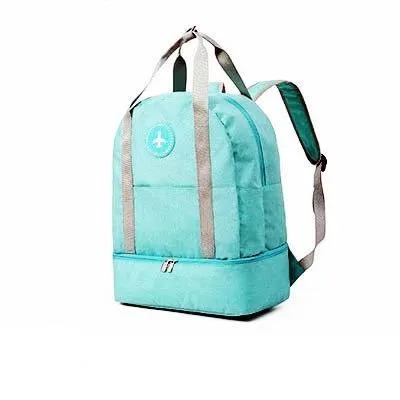 Fitness Backpack 20 to 35 Litre with Shoe Compartment