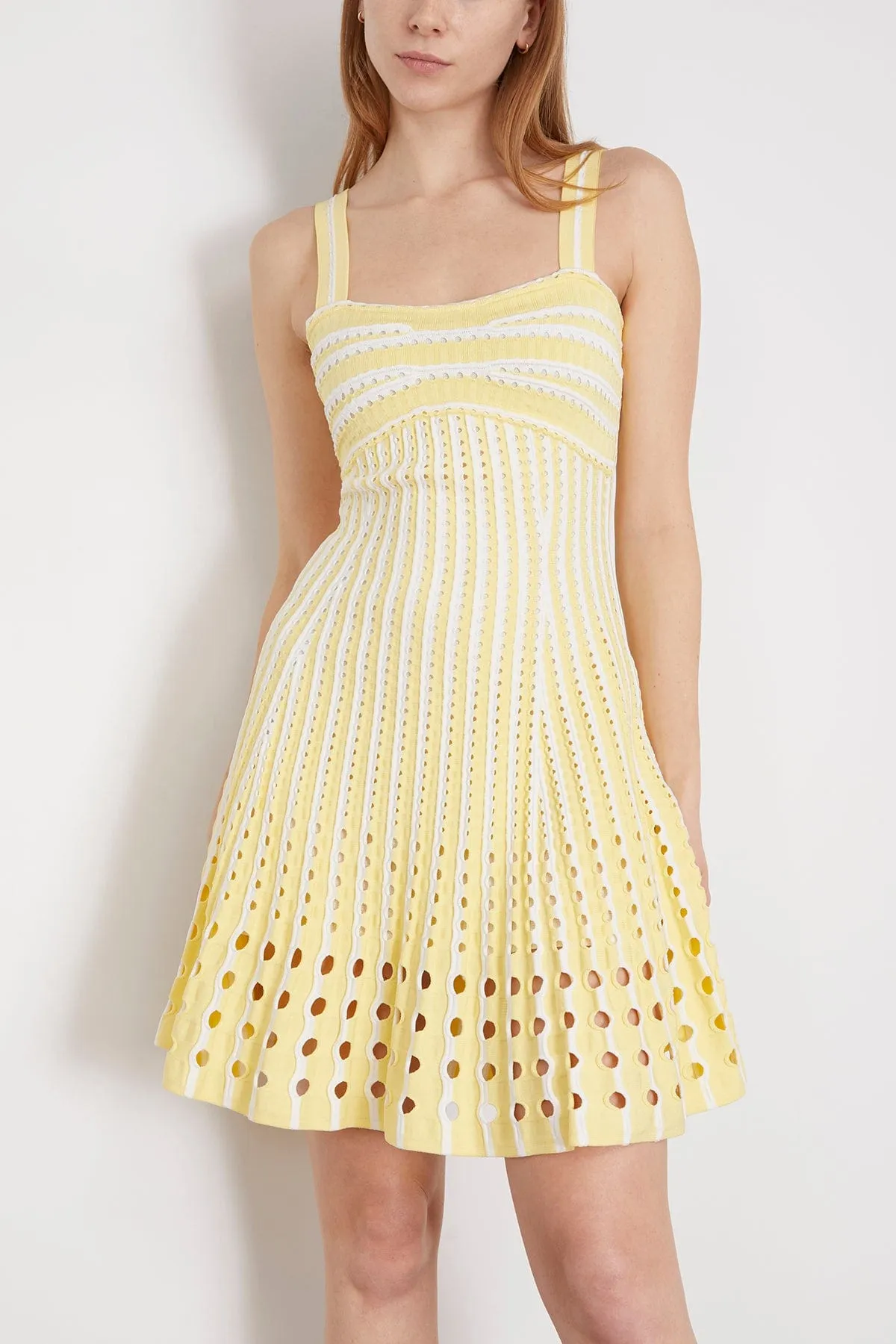 Franklin Mini Dress in Sulfur Multi