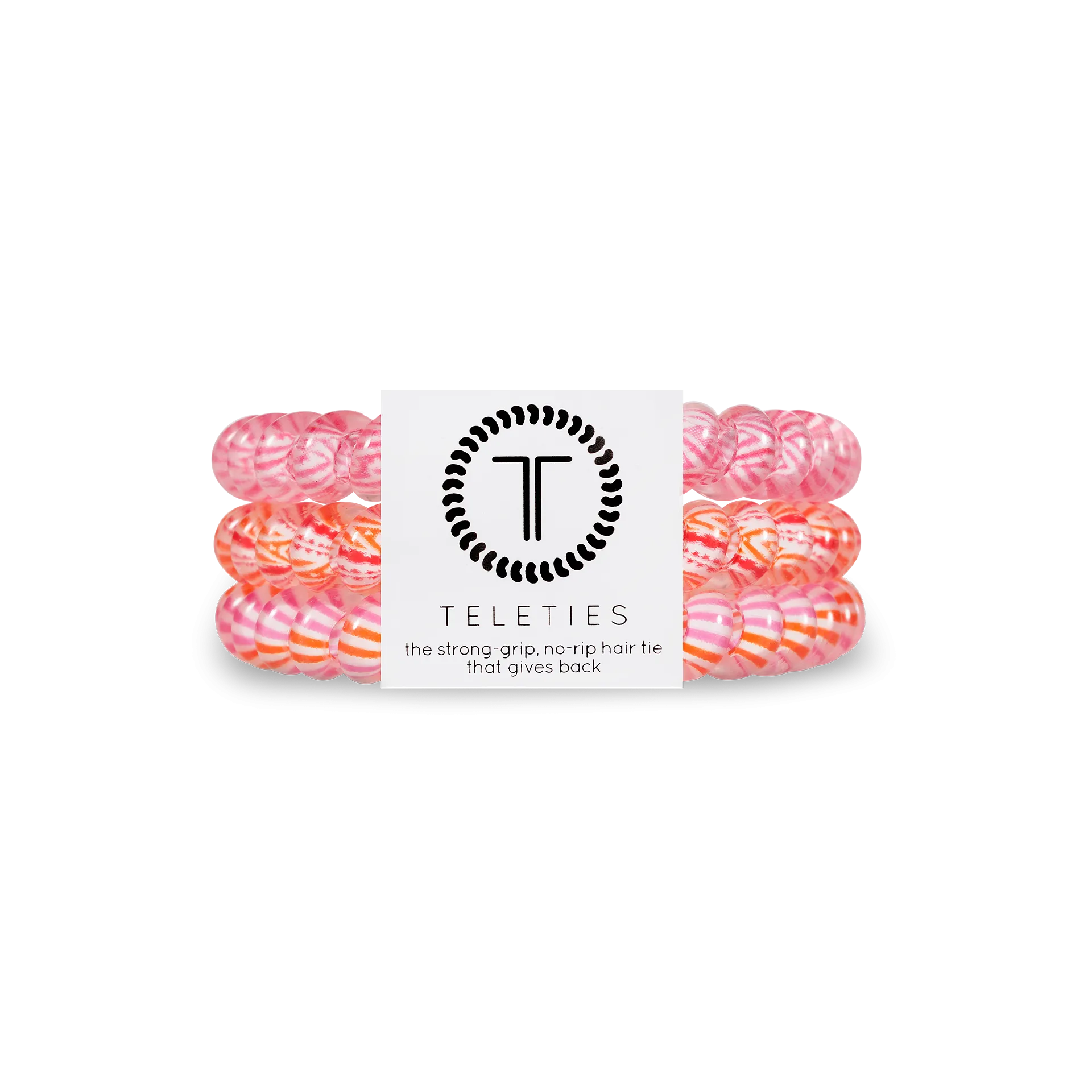 Frose - Small Spiral Hair Coils, Hair Ties, 3-Pack