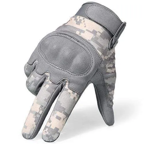 Full Finger Glove Airsoft Cycling Gloves Touch Screen Camouflage Tactical Mittens Military Combat Shooting Paintball Hiking Men