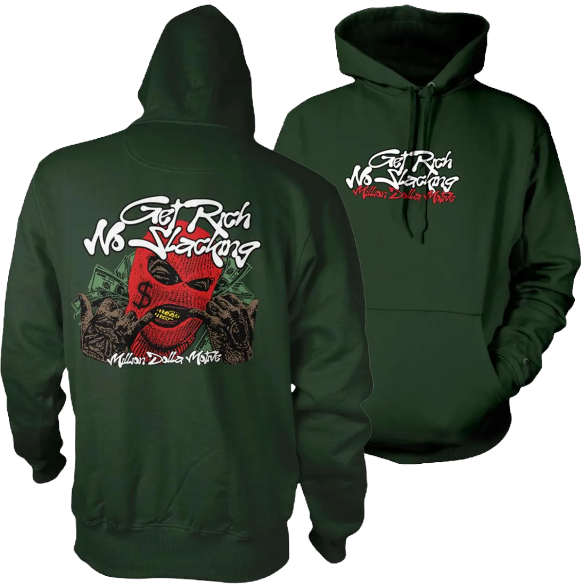 Get Rich  Hoodie