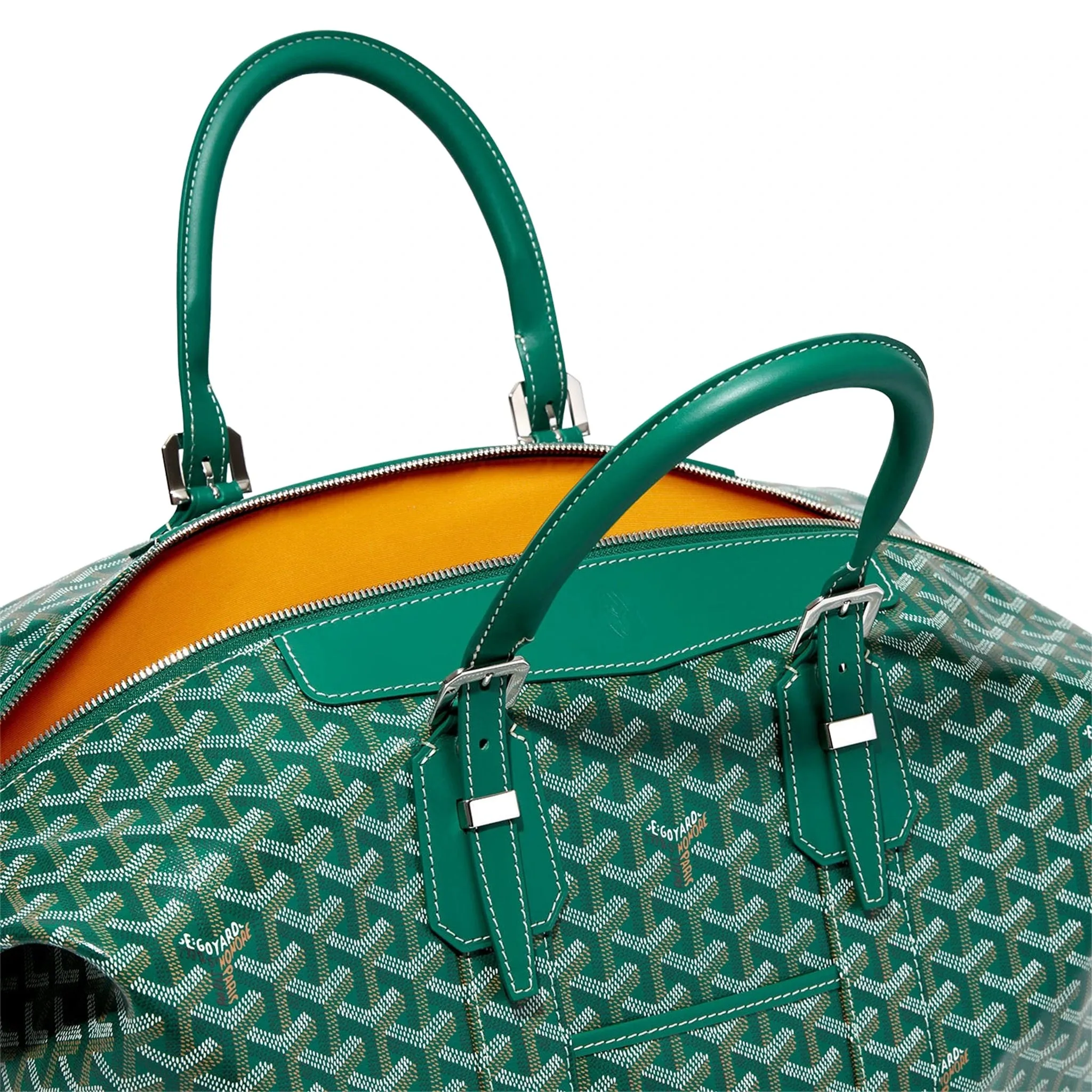 Goyard Bowling 45 Green Bag