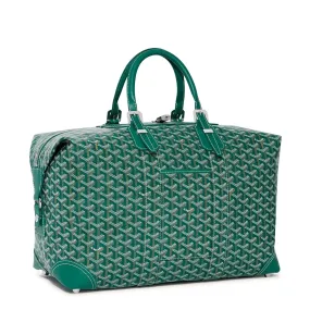 Goyard Bowling 45 Green Bag