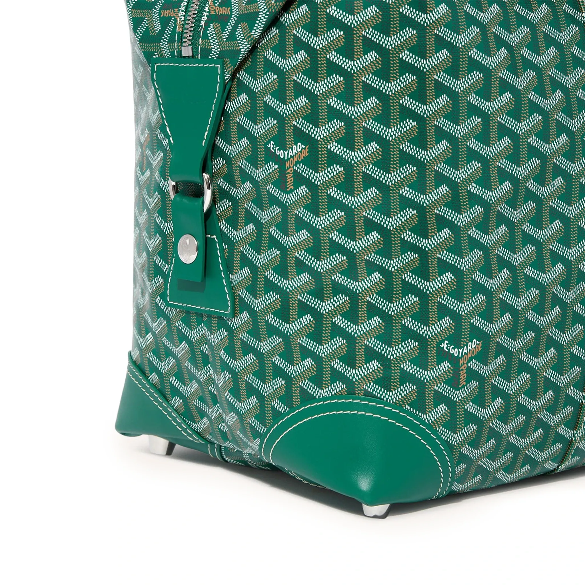 Goyard Bowling 45 Green Bag