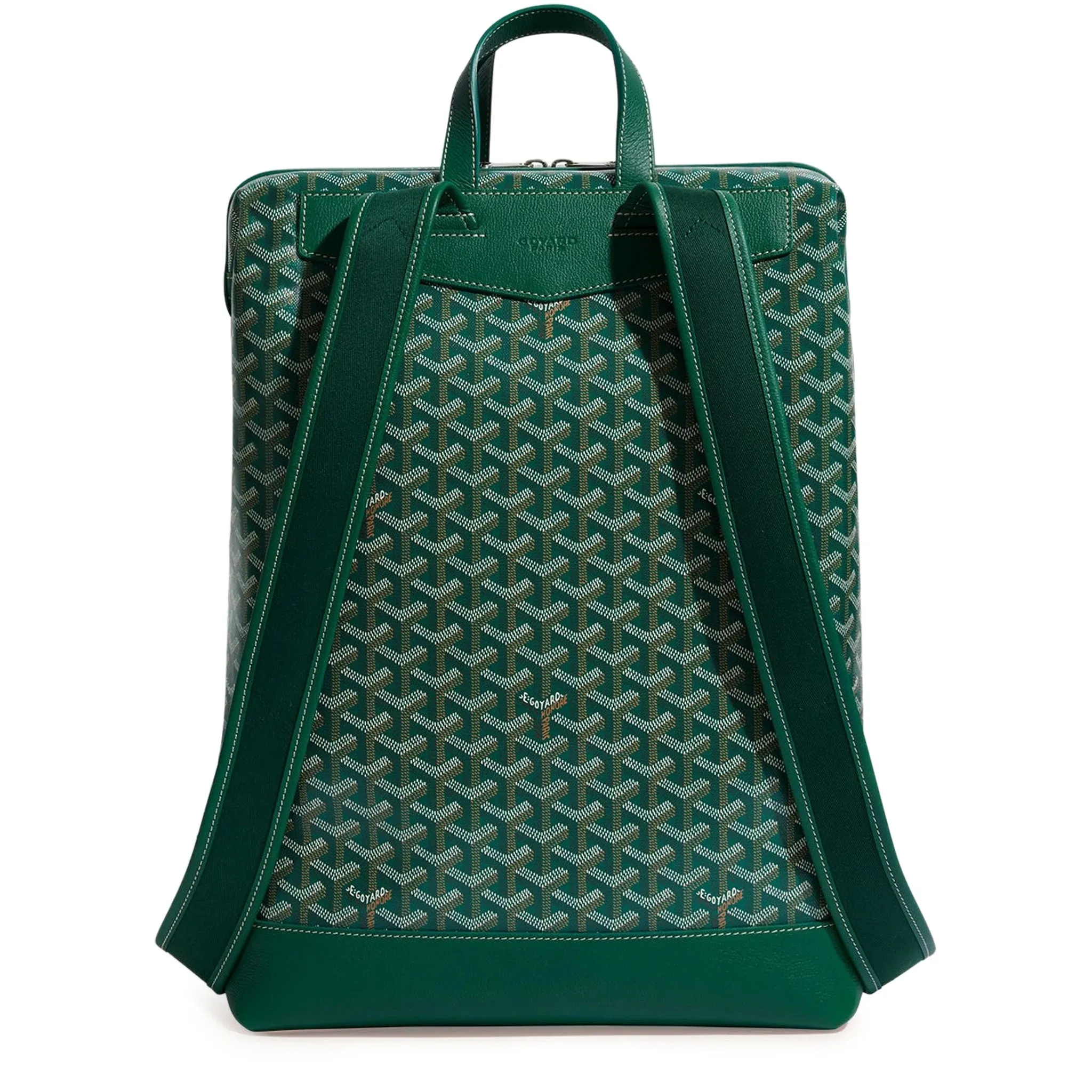 Goyard Green Cisalpin Backpack