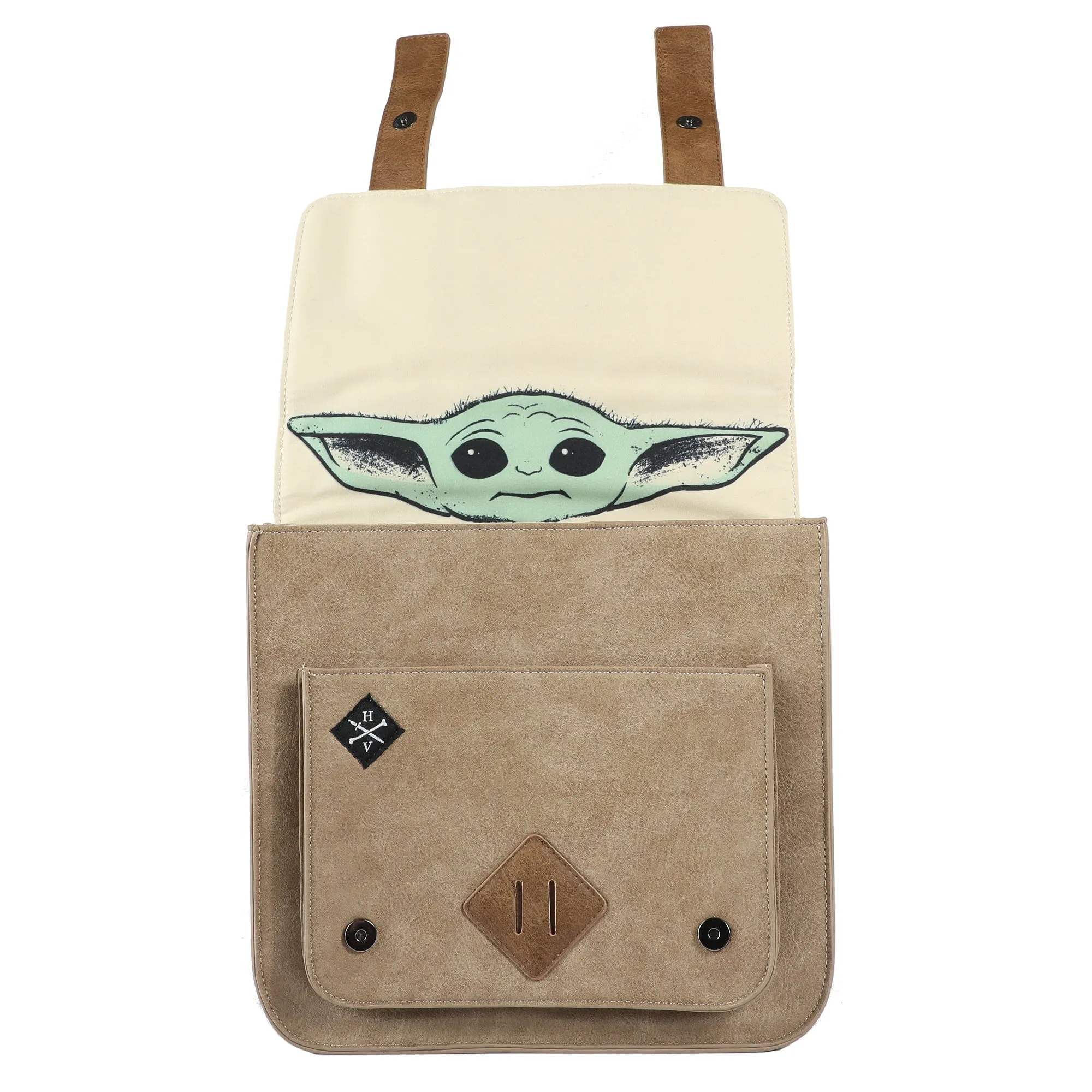 Grogu Convertible Mini Backpack