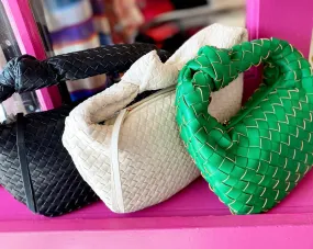 Italia Woven Vegan Bags