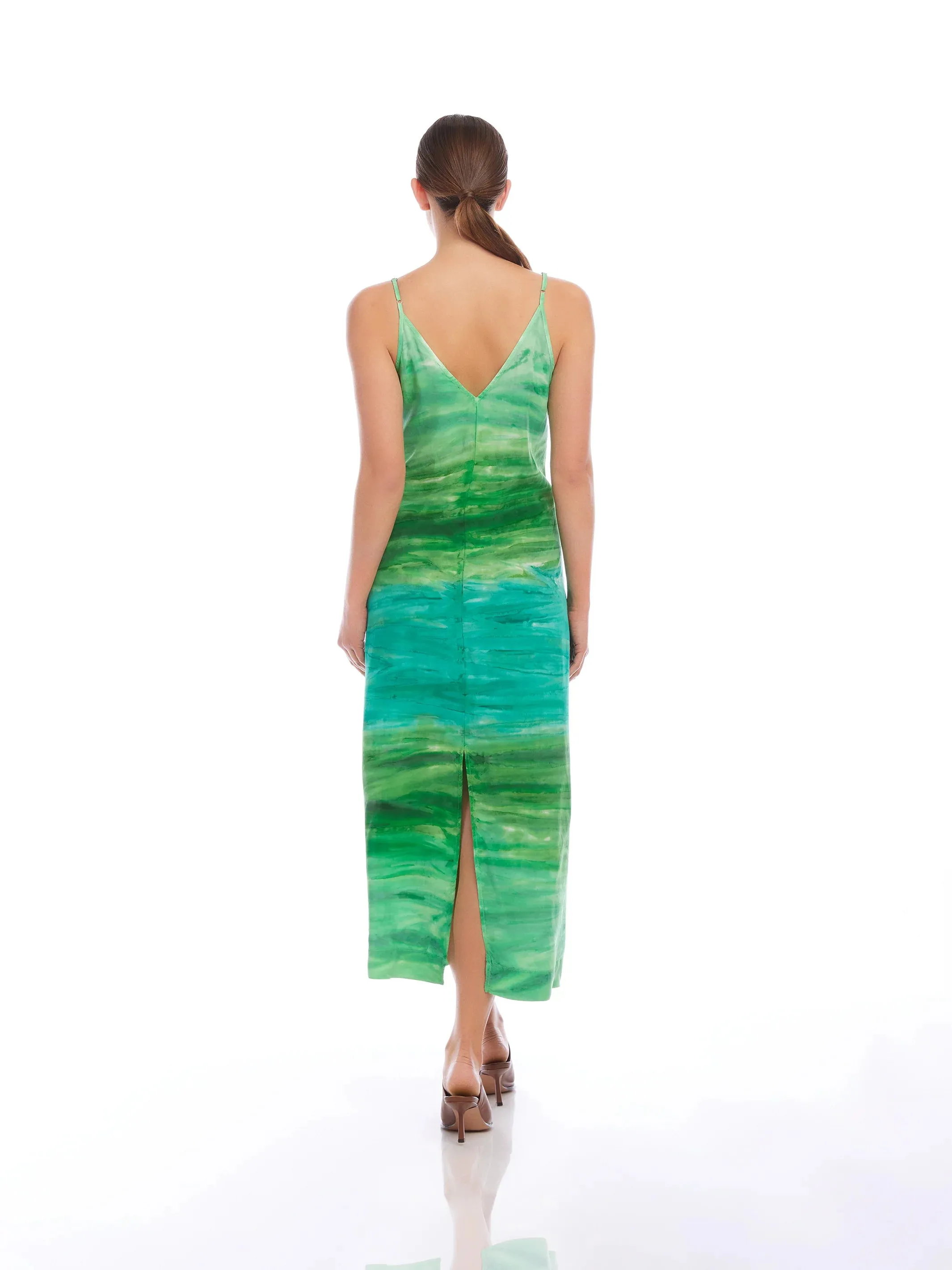 Jade Maxi Dress in Tie-Dye