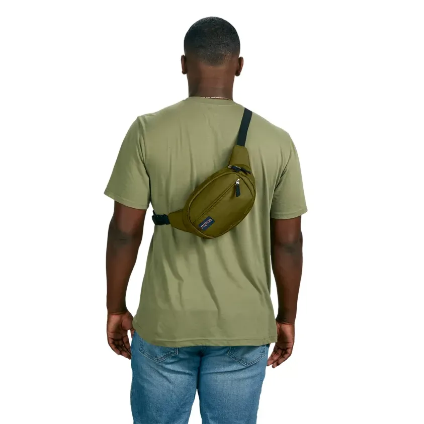 JanSport Fifth Avenue Waist Fanny Pack - Olive