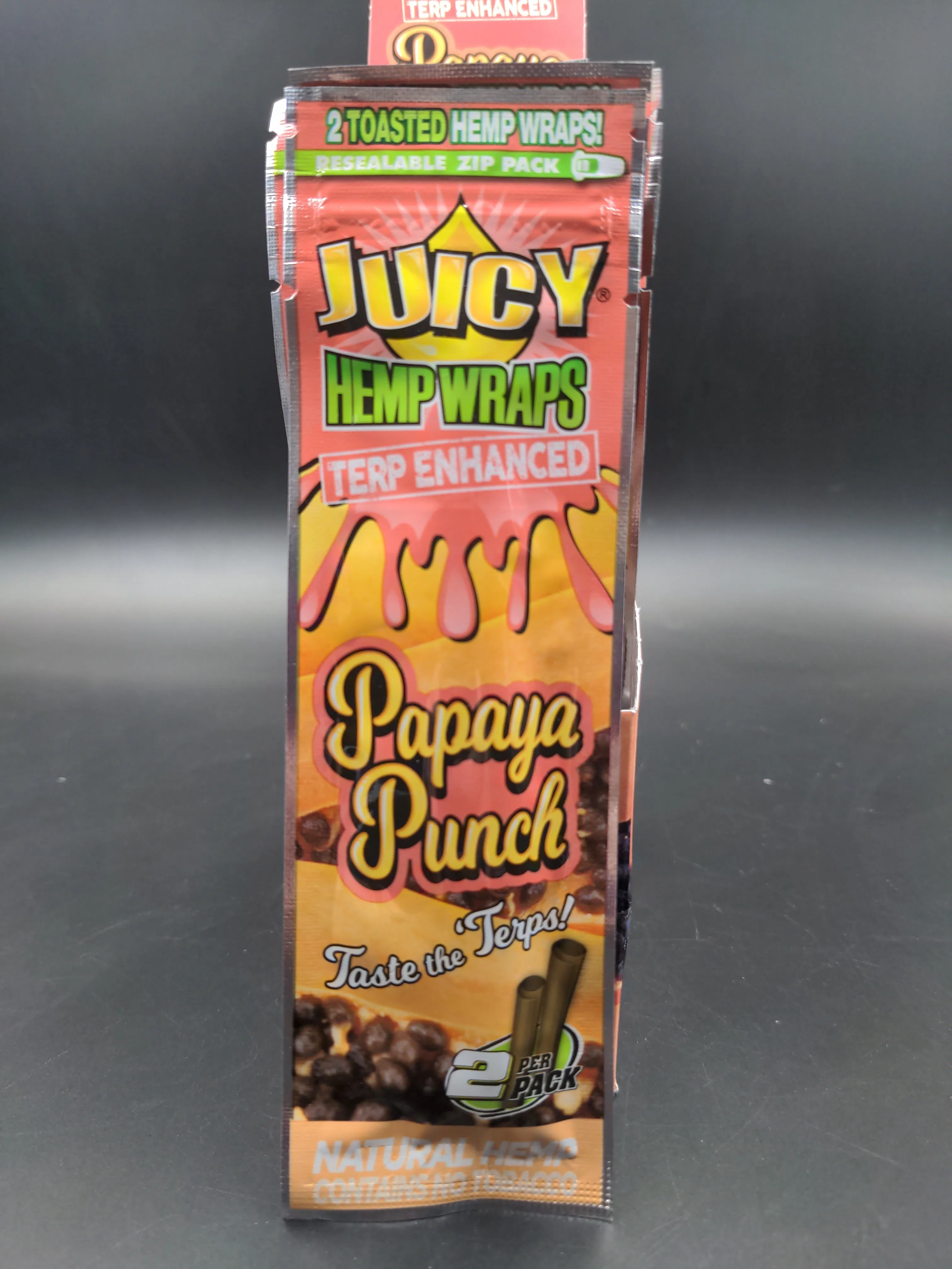 Juicy Terp Enhanced Hemp Wraps - 2pk