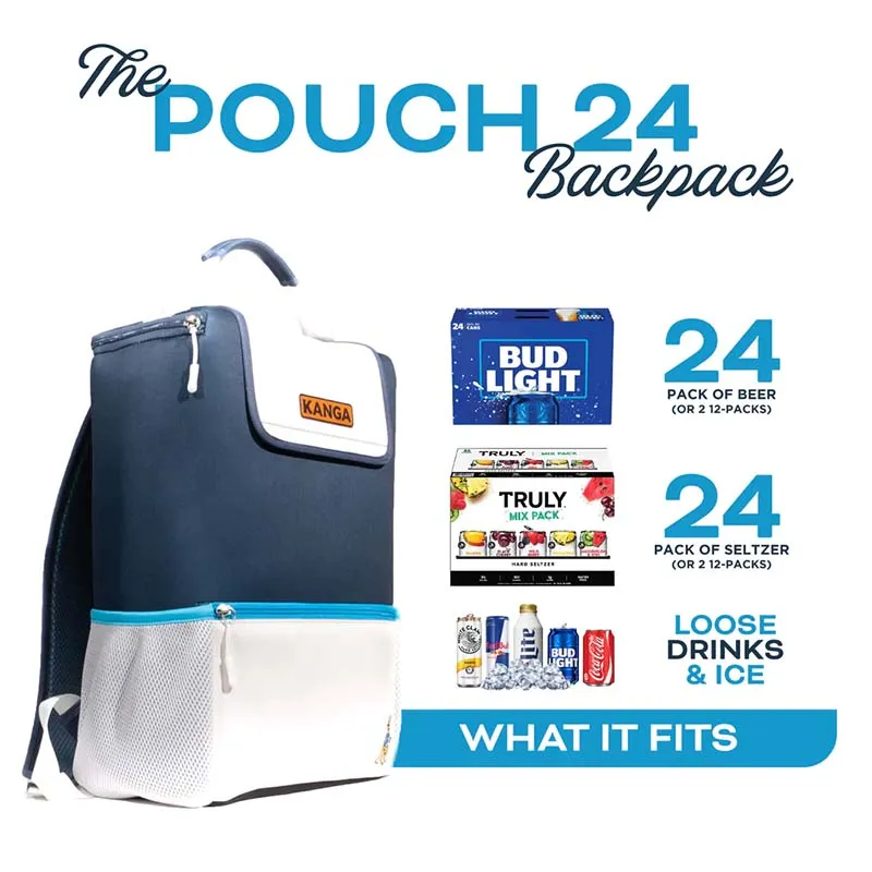 Kanga Malibu 24 Pouch Backpack Cooler