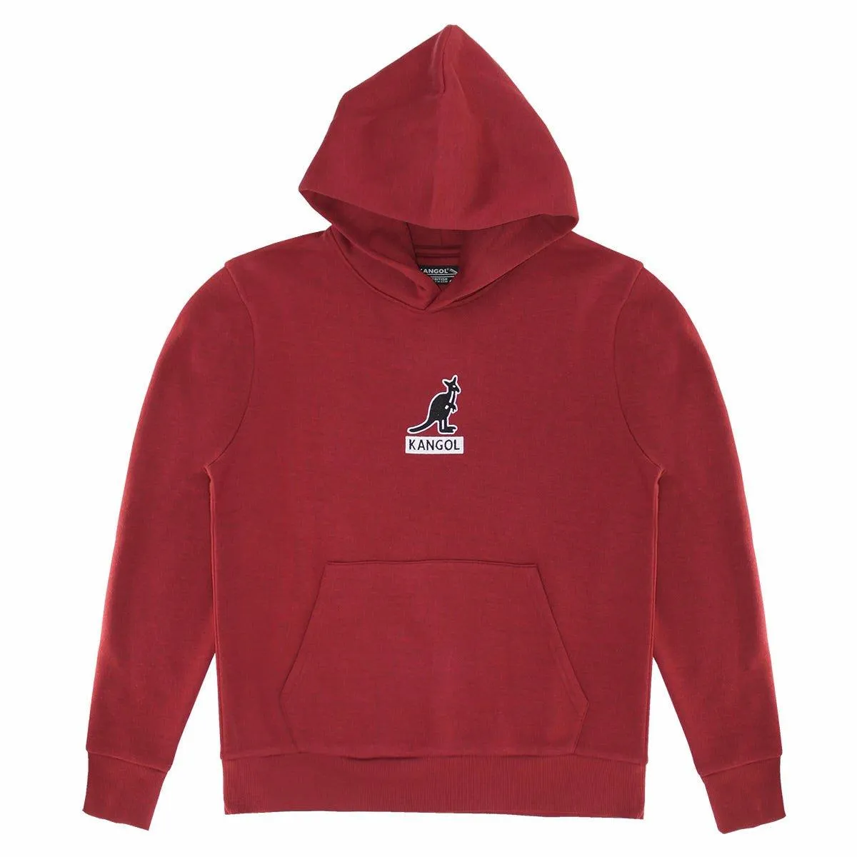 Kangol Logo Basics Pullover Fleece Hoodie