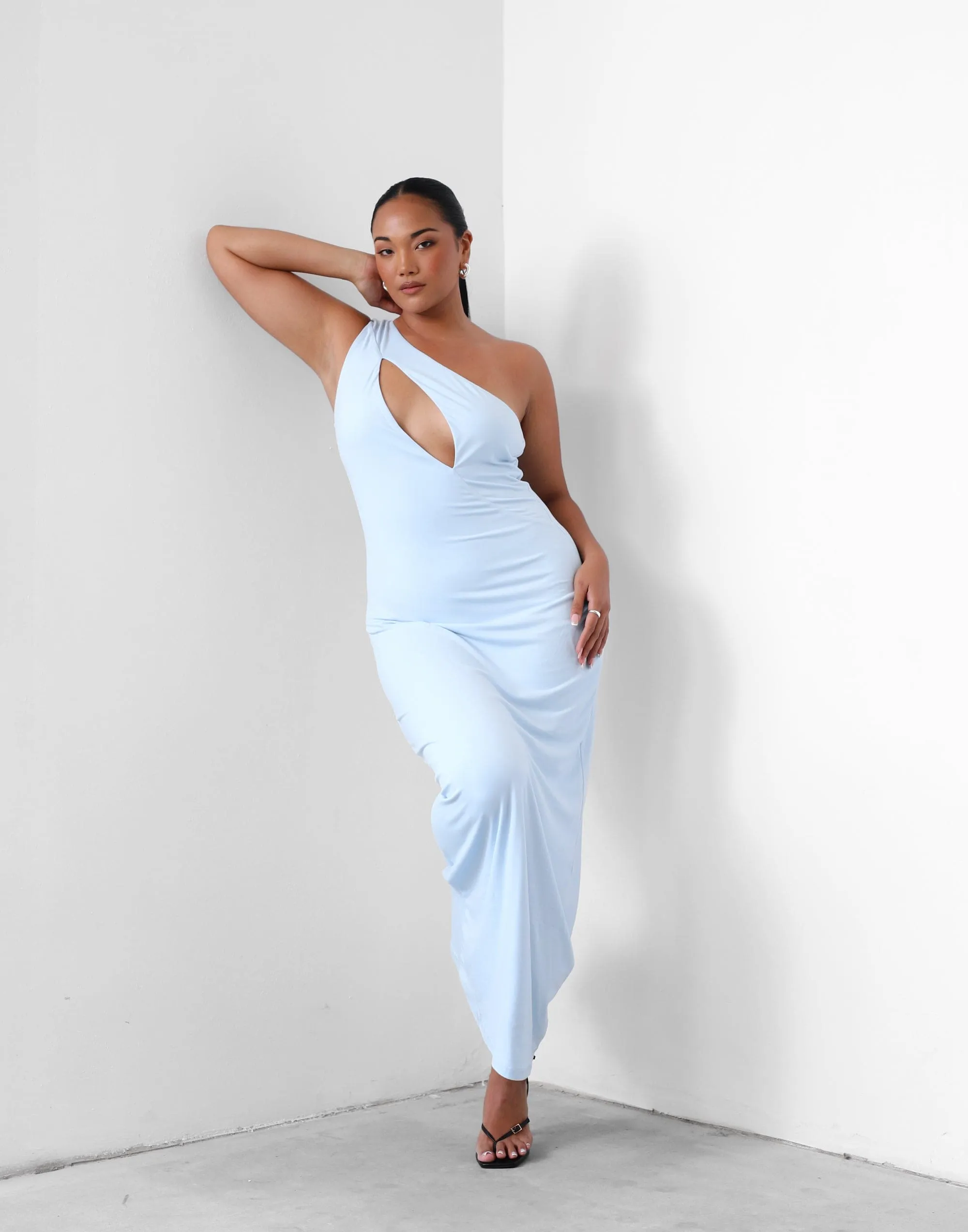 Karlie Maxi Dress (Ice Blue)