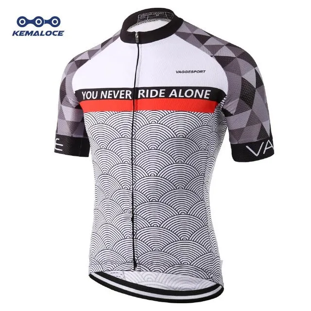 KEMALOCE Team 2019 Pro Tour Crane Race Cycling Jersey China Original Cycling Shirts Men Equipment Cheap Professional Bike Jersey