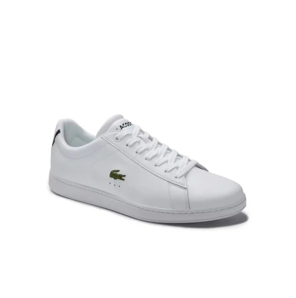 LACOSTE Carnaby BL21 1 SMA Men | White/Navy (7-41SMA0002042)