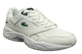 LACOSTE Storm 96 LO 0120 3 Women | White/Dark Green (7-40SFA00661R5)