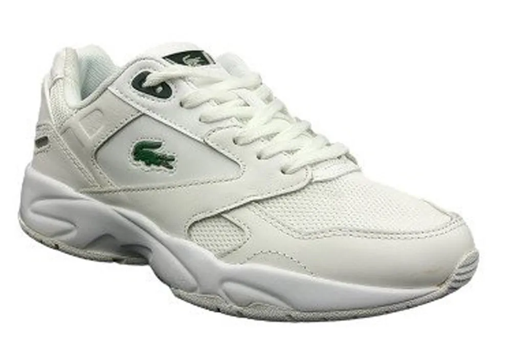 LACOSTE Storm 96 LO 0120 3 Women | White/Dark Green (7-40SFA00661R5)