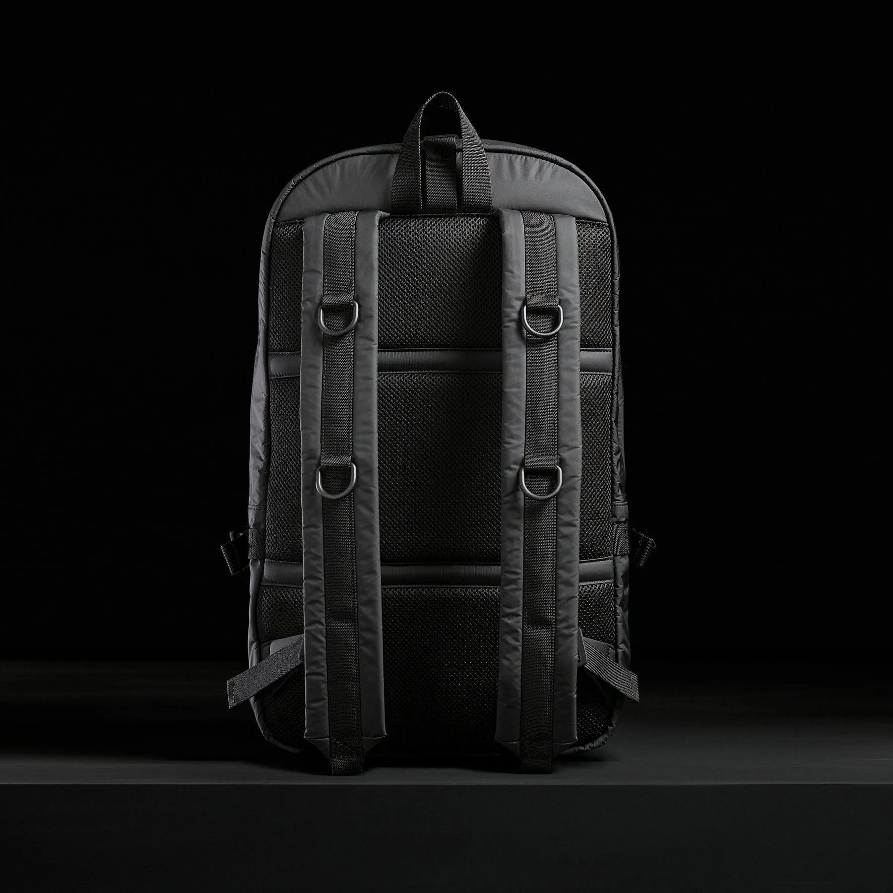 Large Sierra Backpack - Black